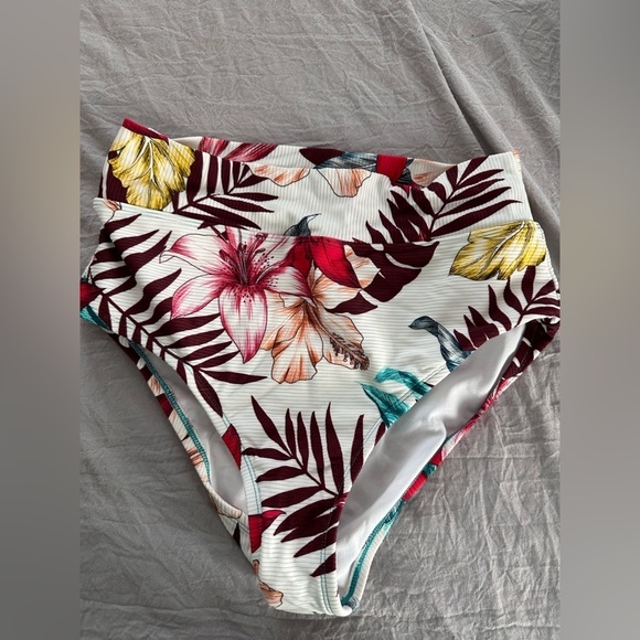 Kona sol bikini swim bottom tropical - Picture 1 of 4
